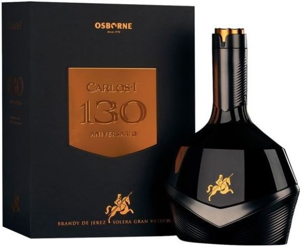 Carlos I 130 Anniversary 70cl 45° (R) GBX x1