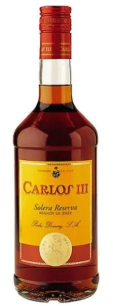 Carlos III Solera Reserve 70cl 36° (neutral case) (R) x6