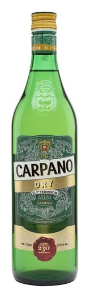 Carpano Dry 100cl 18° (NR) x6