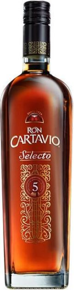 Cartavio Selecto 5 YO 70cl 40° (R) x12