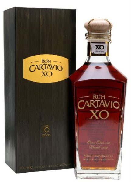Cartavio XO 18 YO 70cl 40° (R) GBX x6
