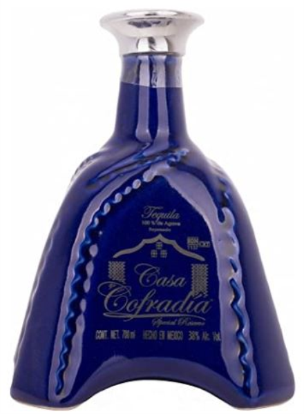Casa La Cofradia Cerámica Reposado 70cl 38° (R) x6