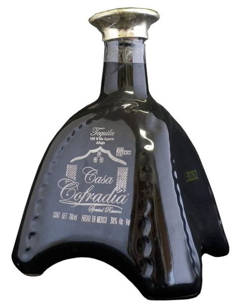 Casa La Cofradia Cerámica Añejo 70cl 38° (R) x6