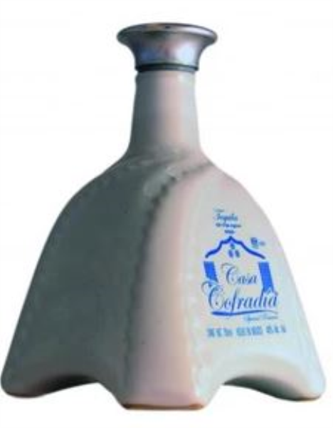 Casa La Cofradia Cerámica Blanco 70cl 38° (R) x6
