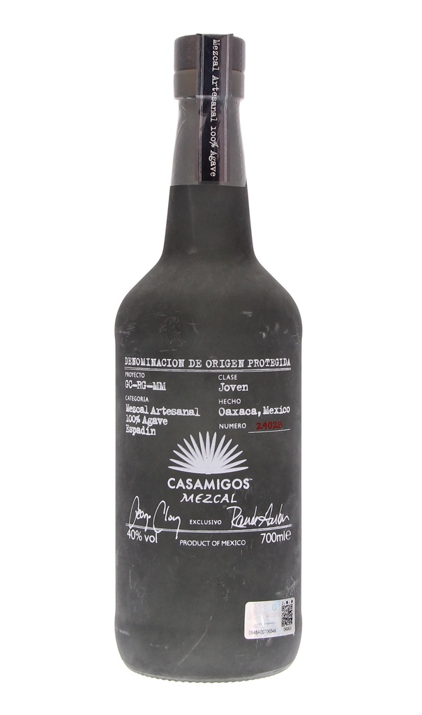 Casamigos Mezcal 70cl 40° (R) x6