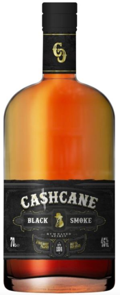 Cashcane Black Smoke 70cl 45° (R) x6