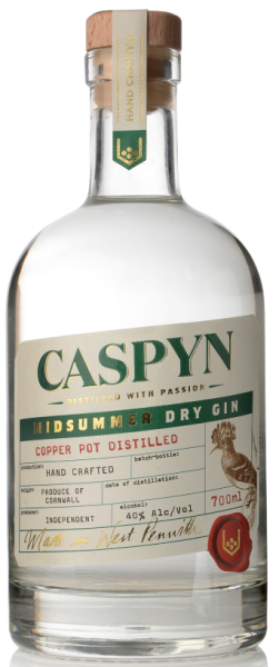 Caspyn Midsummer Dry Gin 70cl 40° (R) x6