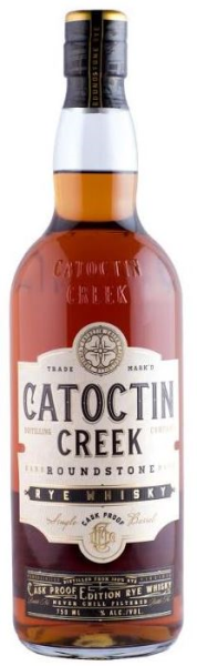 Catoctin Creek Cask Proof Rye 70cl 58° (R) x6