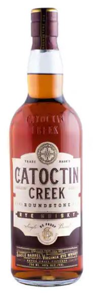 Catoctin Creek Roundstone Rye 80 Proof 70cl 40° (NR) x6