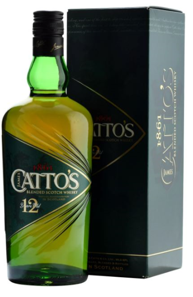 Catto´S Blended Scotch Whisky 12 YO 70cl 40° (NR) GBX x6