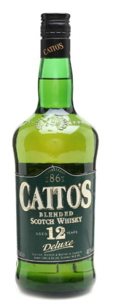 Catto´S Blended Scotch Whisky 12 YO 70cl 40° (R) x6