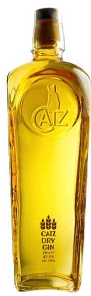 Catz Dry Gin 70cl 48,2° (R) x6