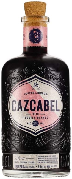Cazcabel Tequila Coffee 70cl 34° (R) x6