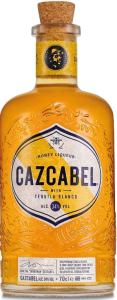 Cazcabel Tequila Honey 70cl 34° (NR) x6