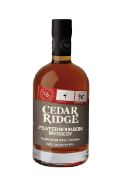 Cedar Ridge Peated Bourbon 70cl 43° (R) x6