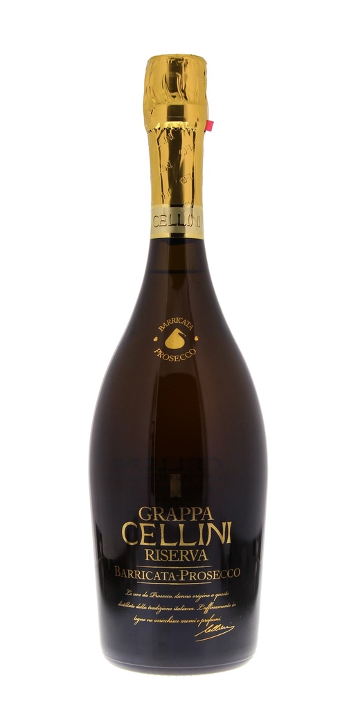 Cellini Grappa Riserva - Barricata Prosecco 70cl 38° (R) x6