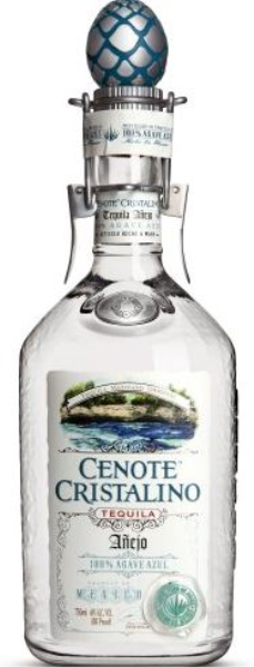Cenote Tequila Cristalino 70cl 40° (R) x6