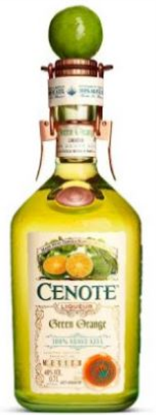 Cenote Green Orange Liqueur 70cl 40° (NR) x6