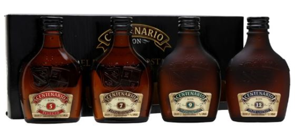Centenario 5 YO + 7 9 12 4x20cl 40° (R) GBX x12