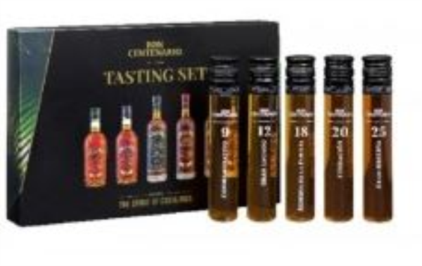 Centenario Rum Tasting Set 5x5cl 40° (R) GBX x4