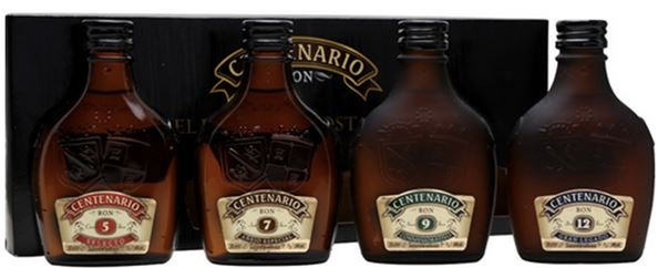 Centenario Tasting Collection 4x20cl 40° (R) GBX x12