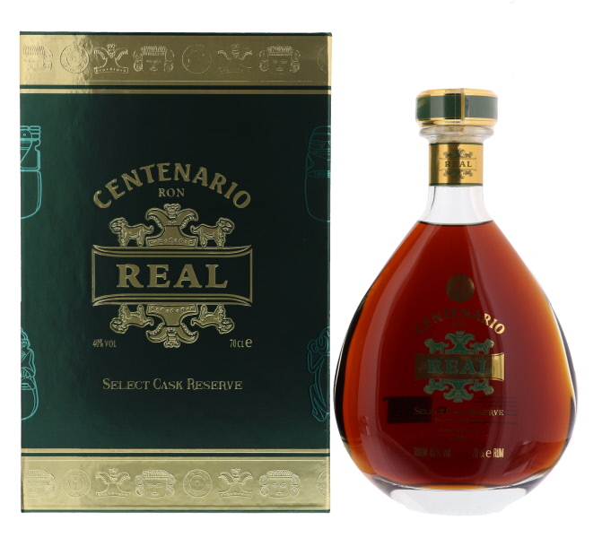Centenario Real 30 Years 70cl 40° (R) GBX x6