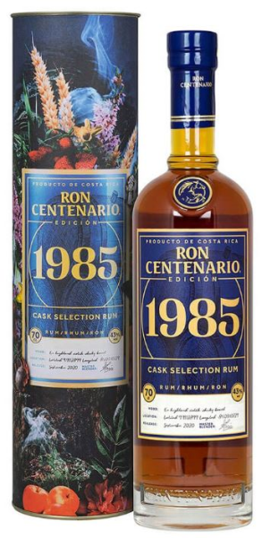 Centenario 1985 Cask Selection 70cl 43° (R) GBX x3
