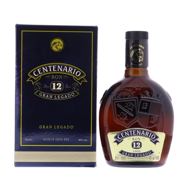 Centenario Gran Legado 12 YO 70cl 40° (R) GBX x6