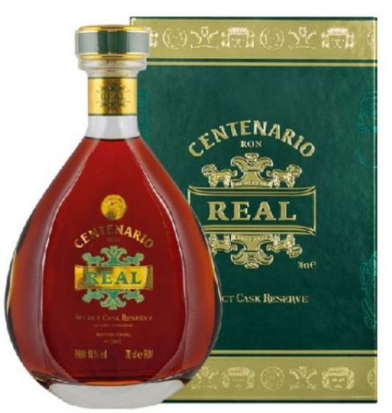 Centenario Real Select Cask Reserve 70cl 40° (NR) x6