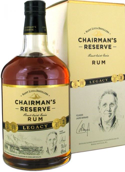 Chairman's Reserve Legacy Founder 70cl 43° (R) GBX x6