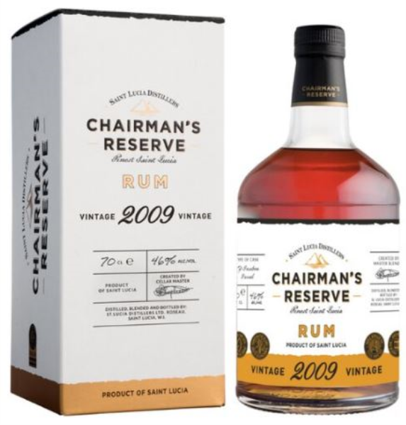 Chairman's Reserve Vintage 2009 70cl 46° (R) GBX x6