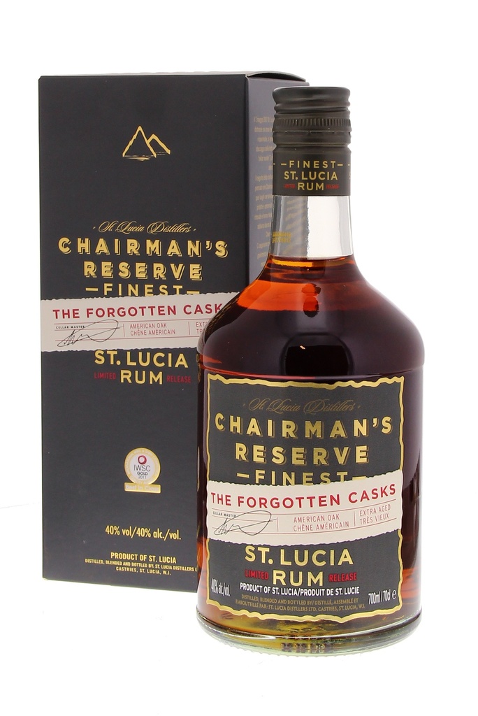 Chairman's Reserve The Forgotten Casks 70cl 40° (R) GBX x6
