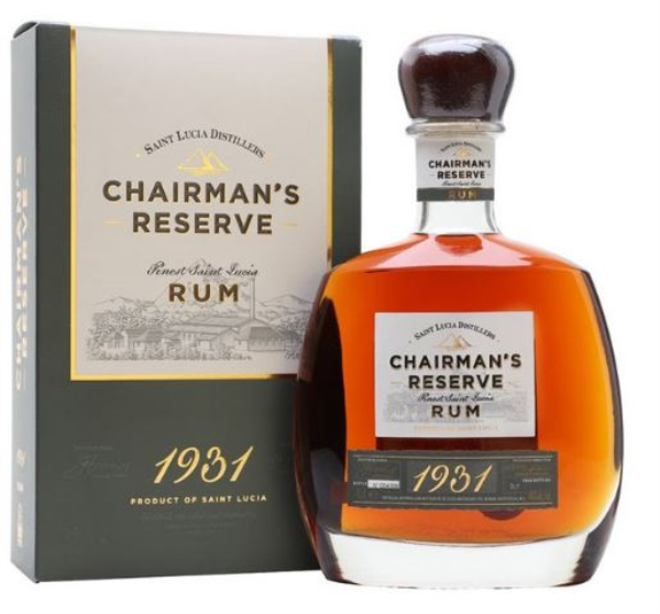 Chairman's Reserve 1931 70cl 46° (NR) x6