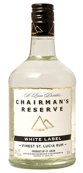 Chairman's Reserve White Label 70cl 40° (R) x6