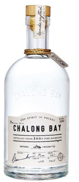 Chalong Bay Rum 70cl 40° (R) x6