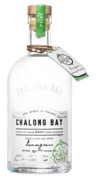 Chalong Bay Infuse Lemongrass 70cl 40° (R) x6