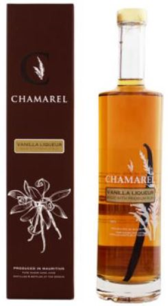 Chamarel Vanilla Liqueur 50cl 35° (NR) GBX x6