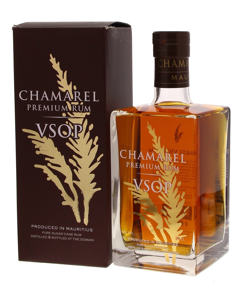 Chamarel VSOP 4 YO 70cl 41° (R) GBX x3