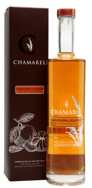 Chamarel Mandarin Liqueur 50cl 35° (R) GBX x6