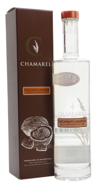Chamarel Coconut Liqueur 50cl 35° (R) GBX x6