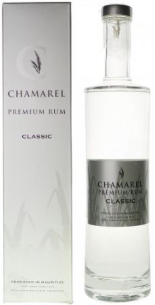 Chamarel Premium Classic White 70cl 42° (R) GBX x3