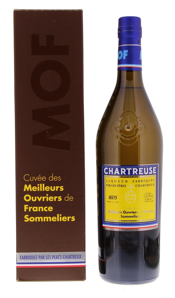 Chartreuse Cuvée M.O.F. 70cl 45° (R) GBX x6