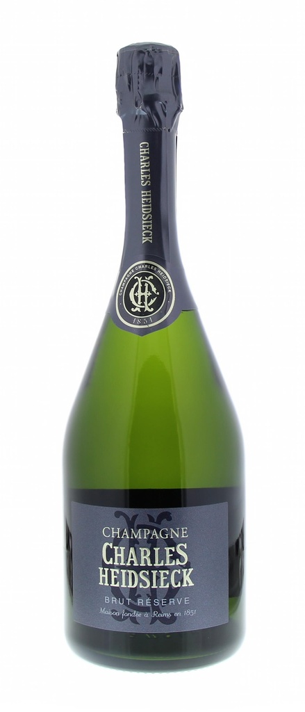 Charles Heidsieck Brut Réserve 75cl 12°  (R) x6