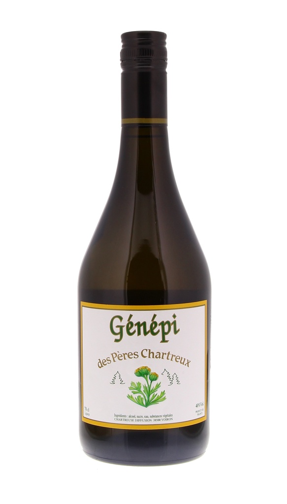 Chartreuse Génépi des Pères Chartreux 70cl 40° (R) x6