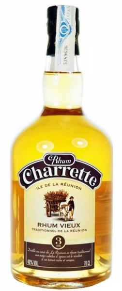 Charrette Vieux 70cl 40° (R) x6