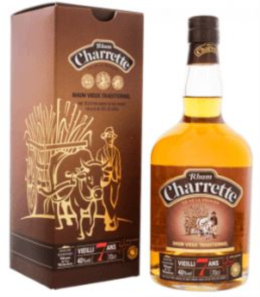 Charrette Traditional Vieux 7 YO 70cl 40° (R) GBX x6