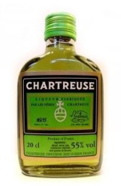Chartreuse Green 20cl 55° (R) GBX x12
