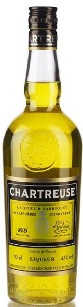 Chartreuse Yellow *** 70cl 43° (R) x6