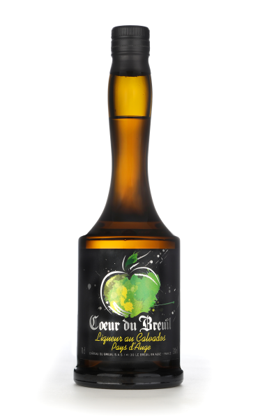 Chateau du Beuil Cœur Breuil Liqueur Calvados 70cl 24° (R) x6