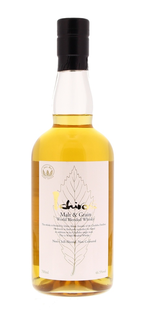 Chichibu Ichiros Malt & Grain 70cl 46,5° (R) GBX x12